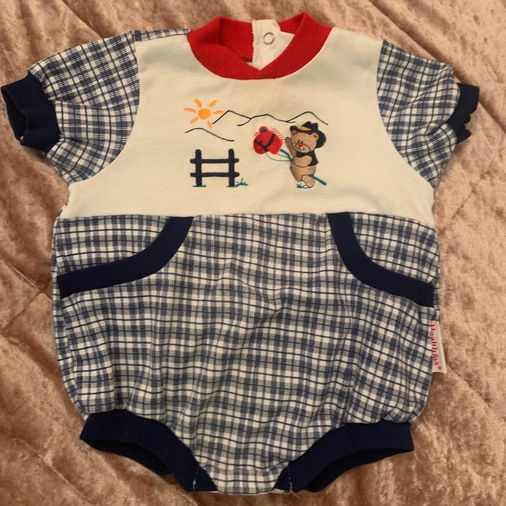 Vintage Healthtex Onesie